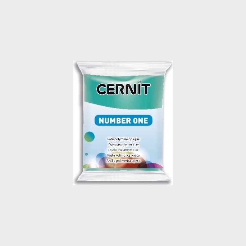 Cernit - Ler - Number One - Turkis Grn - 676 - 56 G