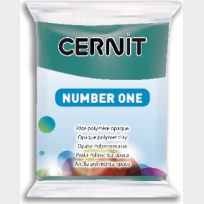 Cernit - Ler - Number One - Mrkegrn - 662 - 56 G