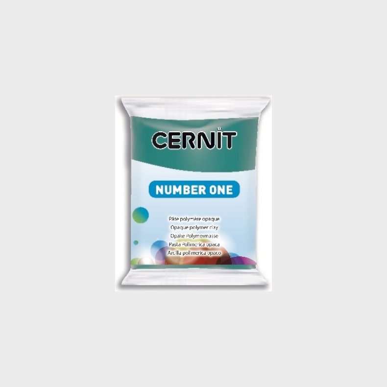 Cernit - Ler - Number One - Mrkegrn - 662 - 56 G