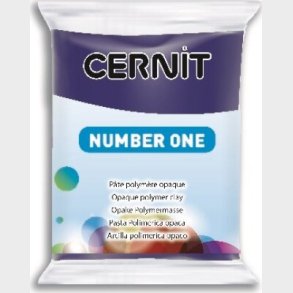 Cernit - Ler - Number One - Marinebl - 246 - 56 G