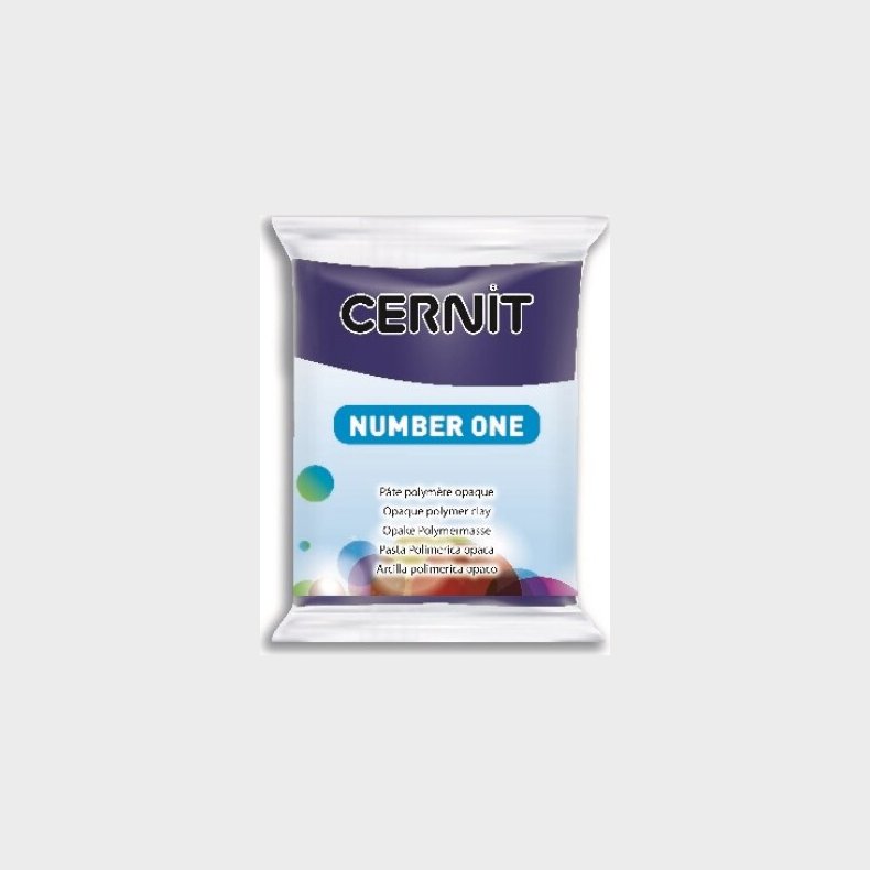 Cernit - Ler - Number One - Marinebl - 246 - 56 G