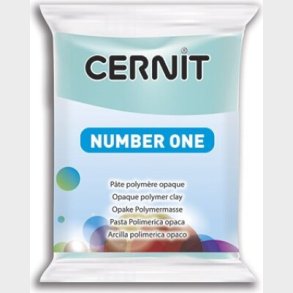 Cernit - Ler - Number One - Lysebl - 211 - 56 G