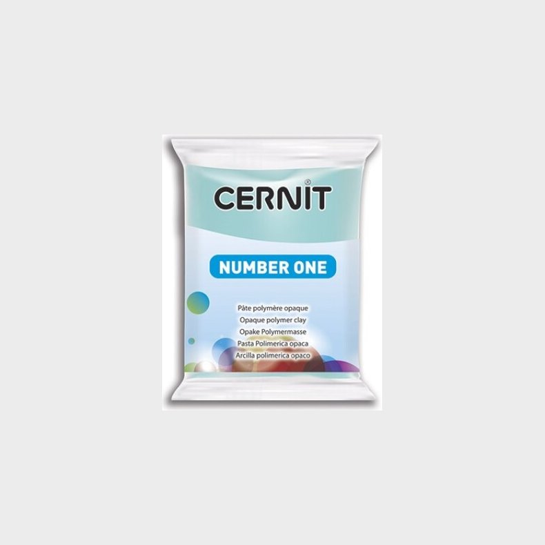 Cernit - Ler - Number One - Lysebl - 211 - 56 G