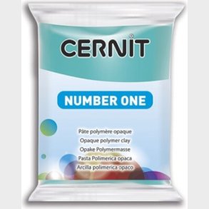 Cernit - Ler - Number One - Turkis Bl - 280 - 56 G