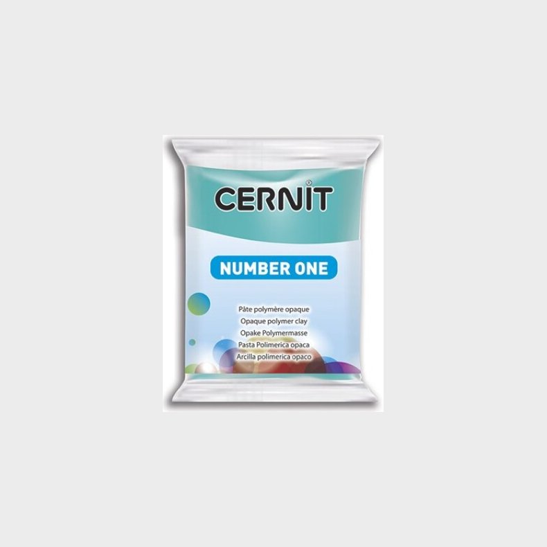 Cernit - Ler - Number One - Turkis Bl - 280 - 56 G