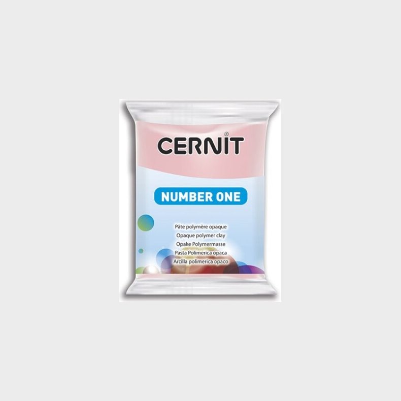 Cernit - Ler - Number One - Gl. Rosa - 476 - 56 G