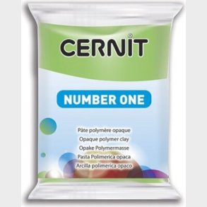Cernit - Ler - Number One - Forrsgrn - 603 - 56 G