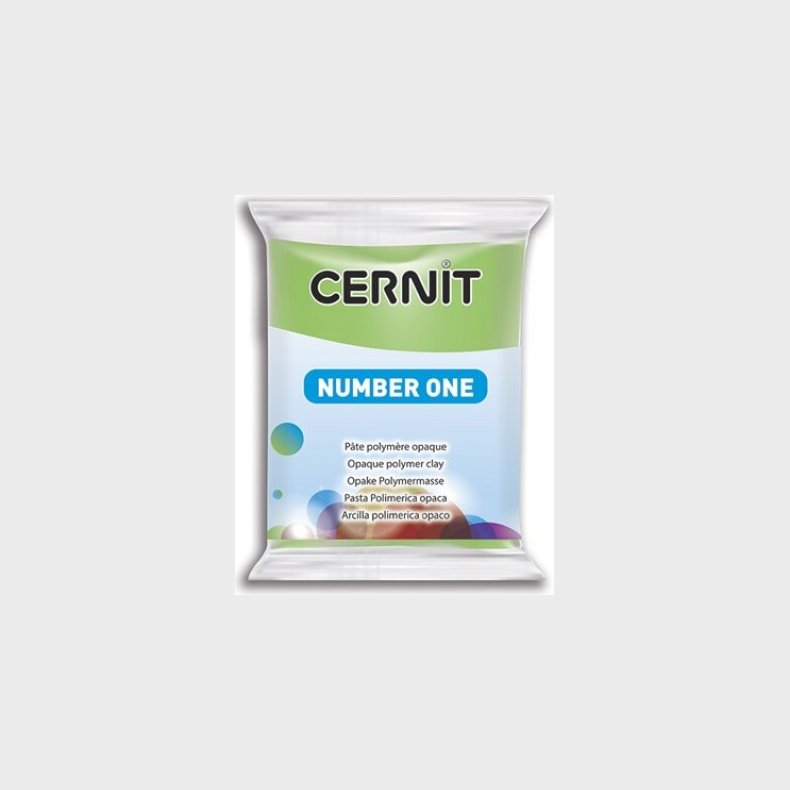 Cernit - Ler - Number One - Forrsgrn - 603 - 56 G