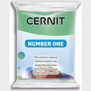 Cernit - Ler - Number One - Grsgrn - 652 - 56 G