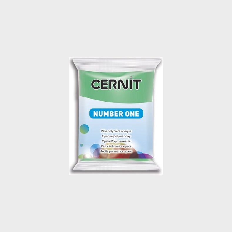 Cernit - Ler - Number One - Grsgrn - 652 - 56 G