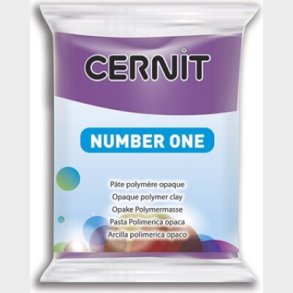 Cernit - Ler - Number One - Lys Lilla - 941 -56 G