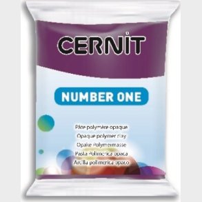 Cernit - Ler - Number One - Violet - 962 - 56 G