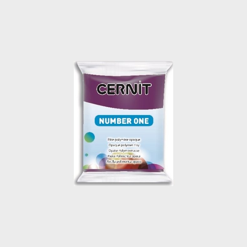 Cernit - Ler - Number One - Violet - 962 - 56 G