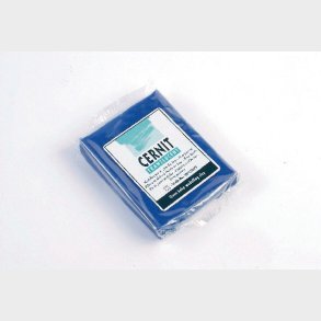 Cernit - Ler - Translucent - Safirbl - 275 - 56 G