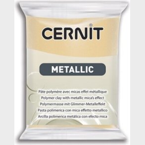 Cernit - Ler - Metallic - Champagne - 045 - 56 G