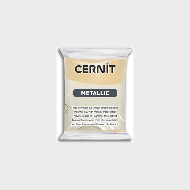 Cernit - Ler - Metallic - Champagne - 045 - 56 G