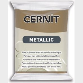 Cernit - Ler - Metallic - Antik Bronze - 059 - 56 G