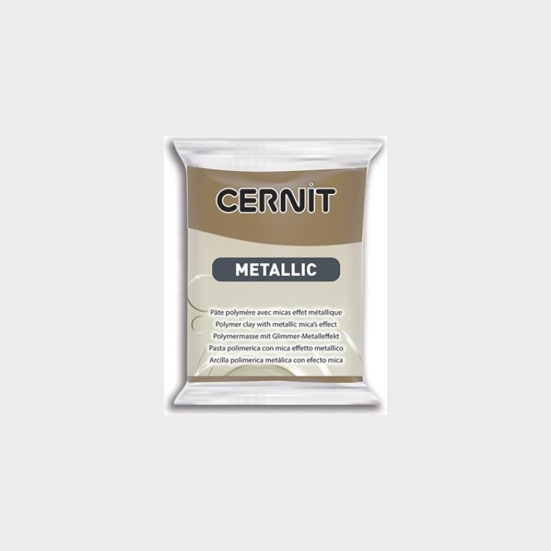 Cernit - Ler - Metallic - Antik Bronze - 059 - 56 G