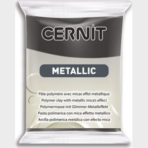 Cernit - Ler - Metallic - Haematite - 169 - 56 G