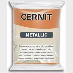 Cernit - Ler - Metallic - Rust - 775 - 56 G