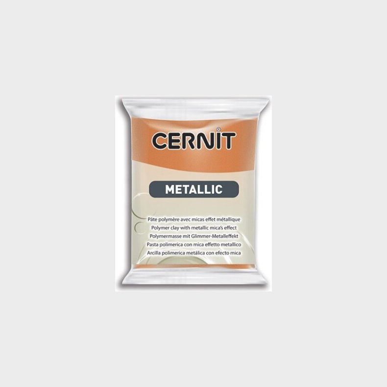 Cernit - Ler - Metallic - Rust - 775 - 56 G