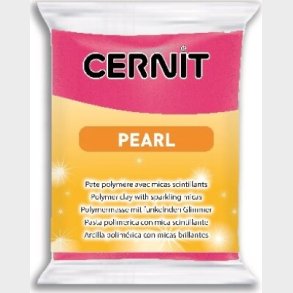 Cernit - Ler - Pearl - Perlemor Magenta - 460 - 56 G