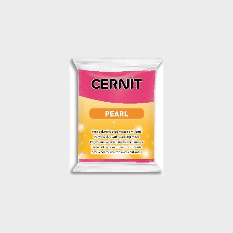 Cernit - Ler - Pearl - Perlemor Magenta - 460 - 56 G