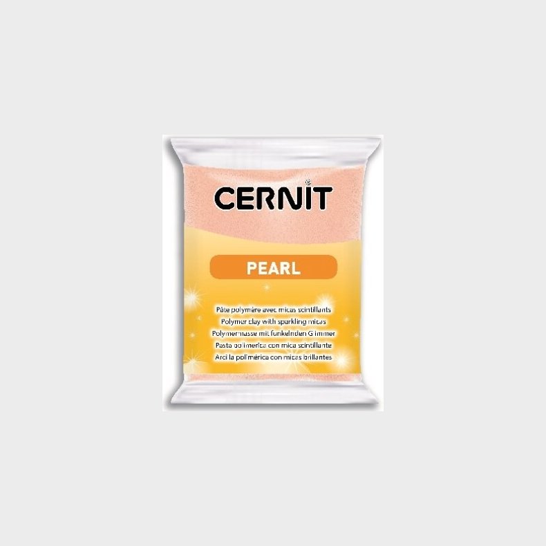 Cernit - Ler - Pearl - Perlemor Rosa - 475 - 56 G