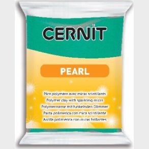 Cernit - Ler - Pearl - Perlemor Grn - 600 - 56 G