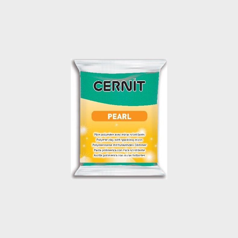 Cernit - Ler - Pearl - Perlemor Grn - 600 - 56 G