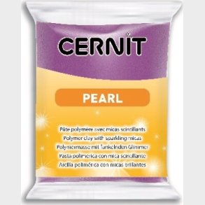 Cernit - Ler - Pearl - Perlemor Lilla - 900 - 56 G
