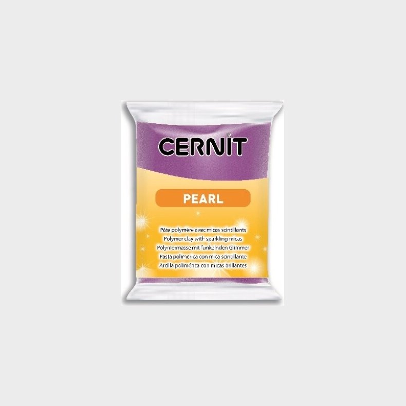 Cernit - Ler - Pearl - Perlemor Lilla - 900 - 56 G