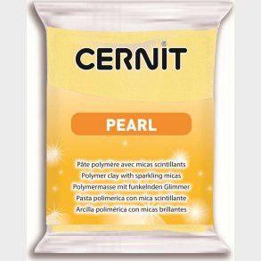 Cernit - Ler - Pearl - Perlemor Gul - 900 - 56 G