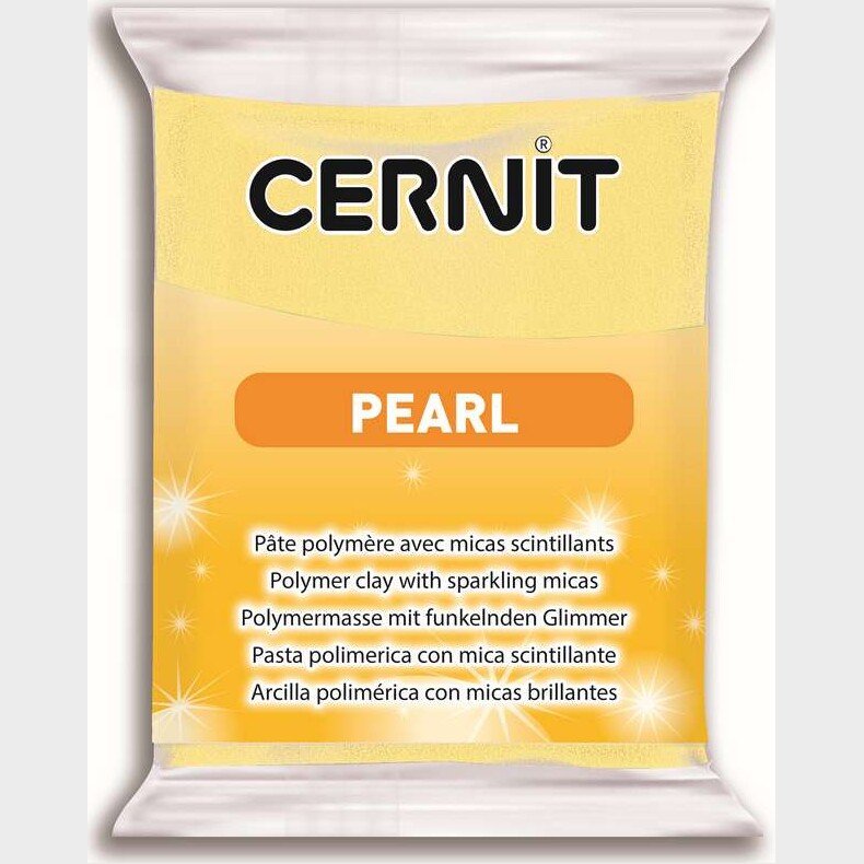 Cernit - Ler - Pearl - Perlemor Gul - 900 - 56 G