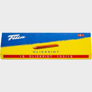 Oliekridt 18stk - 103/18 - Filia