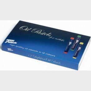 Oliepasteller 12stk Grtoner - 812.62 Mono Tones - Filia