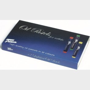 Filia - Oliepasteller - 12 Stk. - Umber 32