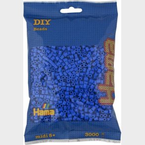 Hama Midi Perler - Lysebl - 3.000 Stk. - 201-09