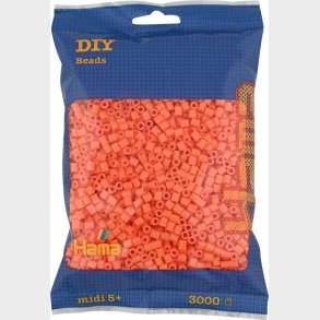 Hama Midi Perler - Abrikos - 3.000 Stk. - 201-79