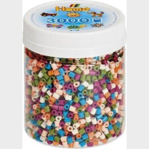 Hama Midi Perler - 3.000 Stk. - Bger Mix 58 - 209-58