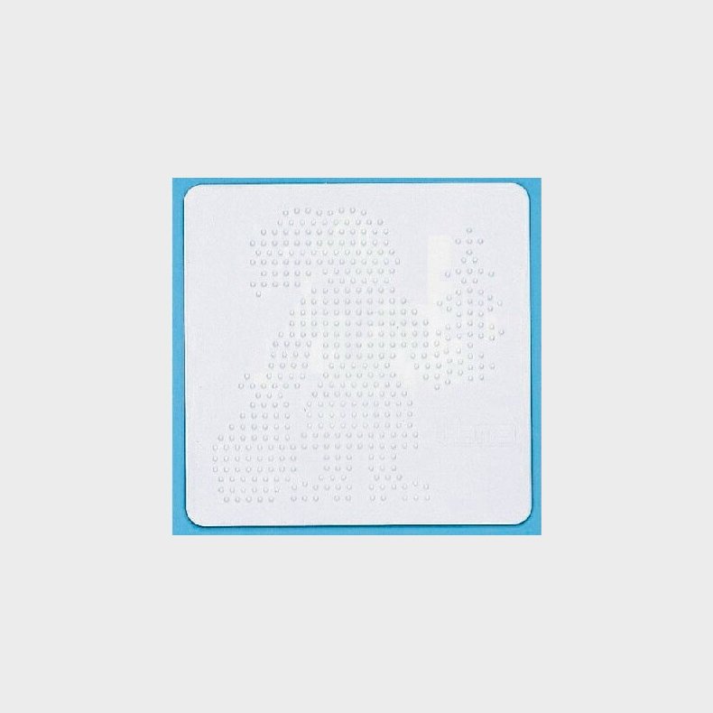 Hama Midi Perleplade - Julemand - 15,5x15,5 Cm - 284