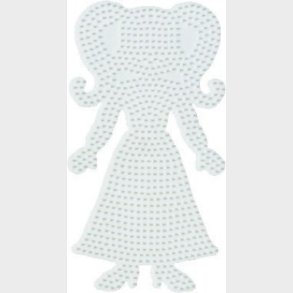 Hama Midi Perleplade - Teenager Pige - 23x12,5 Cm - 304