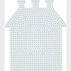 Hama Midi Perleplade - Hus - 17x15 Cm - 306
