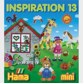 Hama Inspiration 13 Mini - Inspirationshfte - 399-13