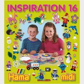 Hama Inspiration 16 Midi - Inspirationshfte - 399-16
