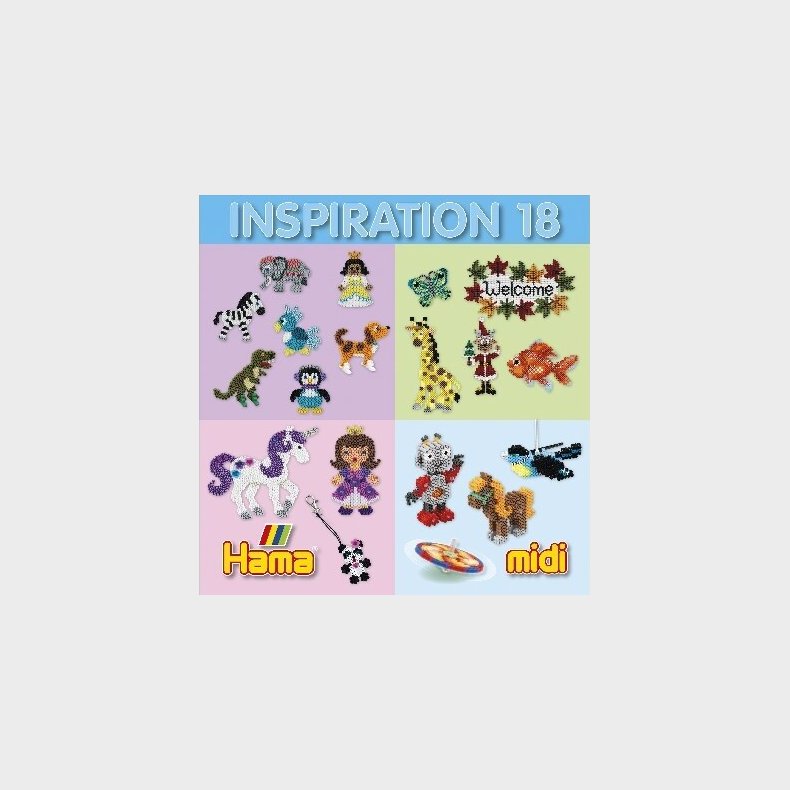 Hama Inspiration 18 Midi - Inspirationshfte - 399-18