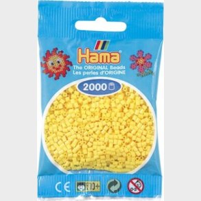 Hama Mini Perler - Gul - 2.000 Stk. - 501-03