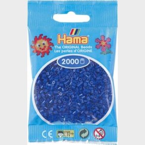 Hama Mini Perler - Bl - 2.000 Stk. - 501-08