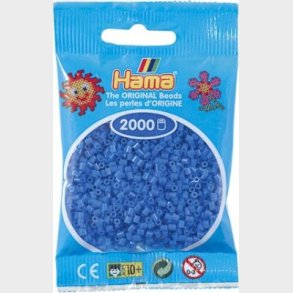 Hama Mini Perler - Lysebl - 2.000 Stk. - 501-09