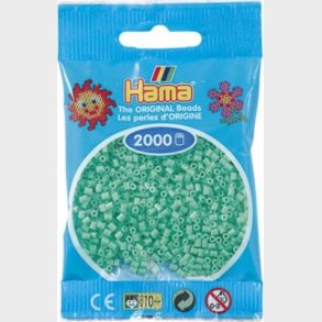 Hama Mini Perler - Lysgrn - 2.000 Stk. - 501-11
